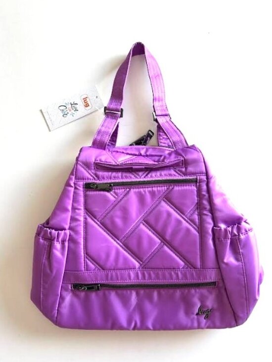 Lug Skyhop Convertible Backpack Acai Berry main image 9